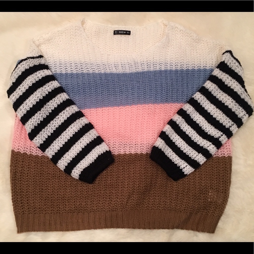 Oversized sweater